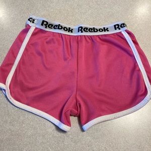 Reebok womens running shorts